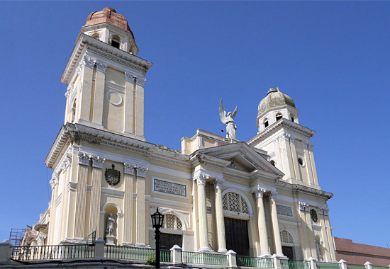 Die Kathedrale ist eines der Highlights in Santiago de Cuba.