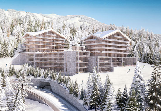 Das Six Senses Crans-Montana in der Schweiz soll 2020 eröffnen Das Six Senses Crans-Montana in der Schweiz soll 2020 eröffnen