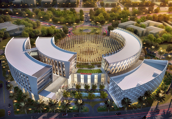 Das Intercity Maskat soll 2020 eröffnen Das Intercity Maskat soll 2020 eröffnen