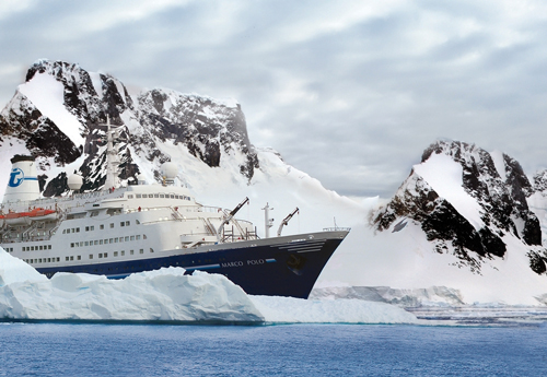 Abgesagt: Die geplante Antarktis-Reise der Marco Polo im kommenden Winter fällt ins Wasser.