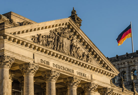 Im Deutschen Bundestag in Berlin hat der VUSR aktuelle Branchenthemen auf den Tisch gebracht