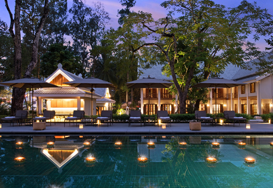 Das Avani Luang Prabang liegt in der Nähe des Nachtmarkts der laotischen Stadt