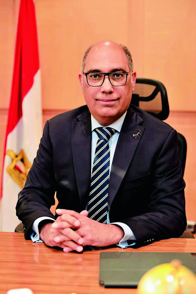 Amr Elkady, Chairman der Egyptian Tourism Authority. Foto: ta