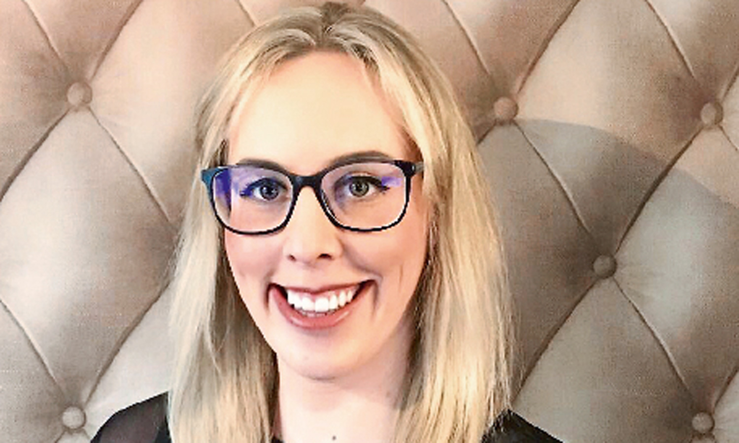 Alina Schönfelder aus dem Reiseland Barmbek in Hamburg hatte 2019 hohen Besuch