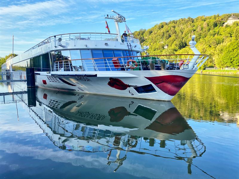 Die Arosa Flora wird ab Mai 2022 auf der Donau unterwegs sein