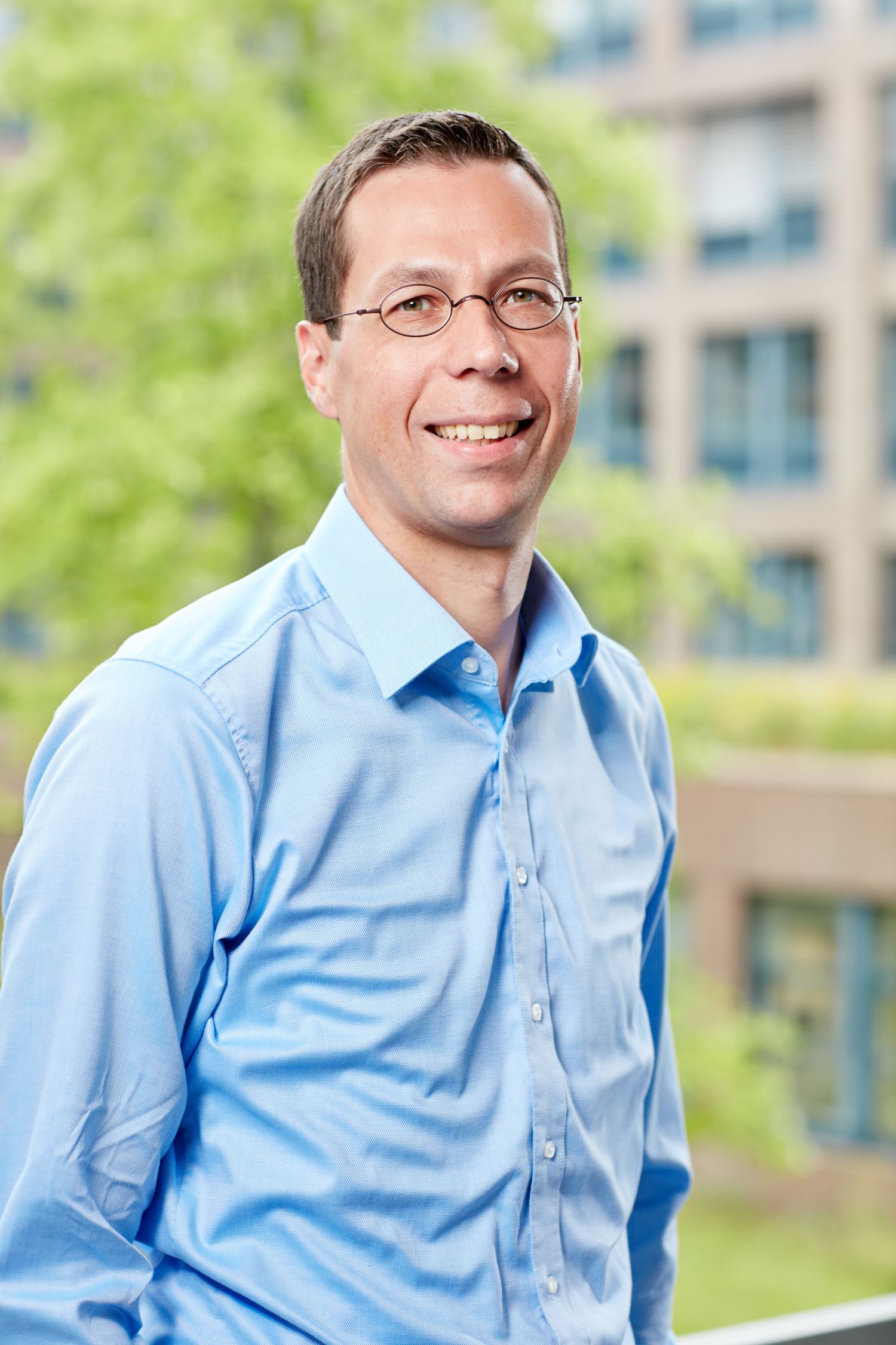 Bernd Mäser ist seit Juli 2015 in der Geschäftsführung von Robinson