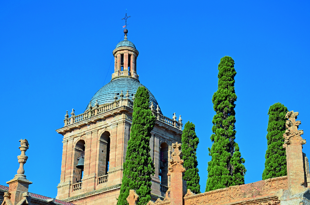 Turm der Kathedrale Santa Maria