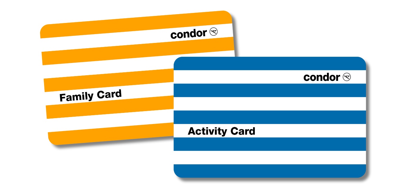 So sehen die „Condor Cards“ aus. Foto: Condor