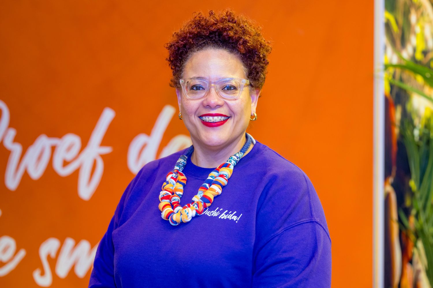 Susan Vrolijk ist bei dem Fremdenverkehrsamt als Regional-Managerin für Europa tätig