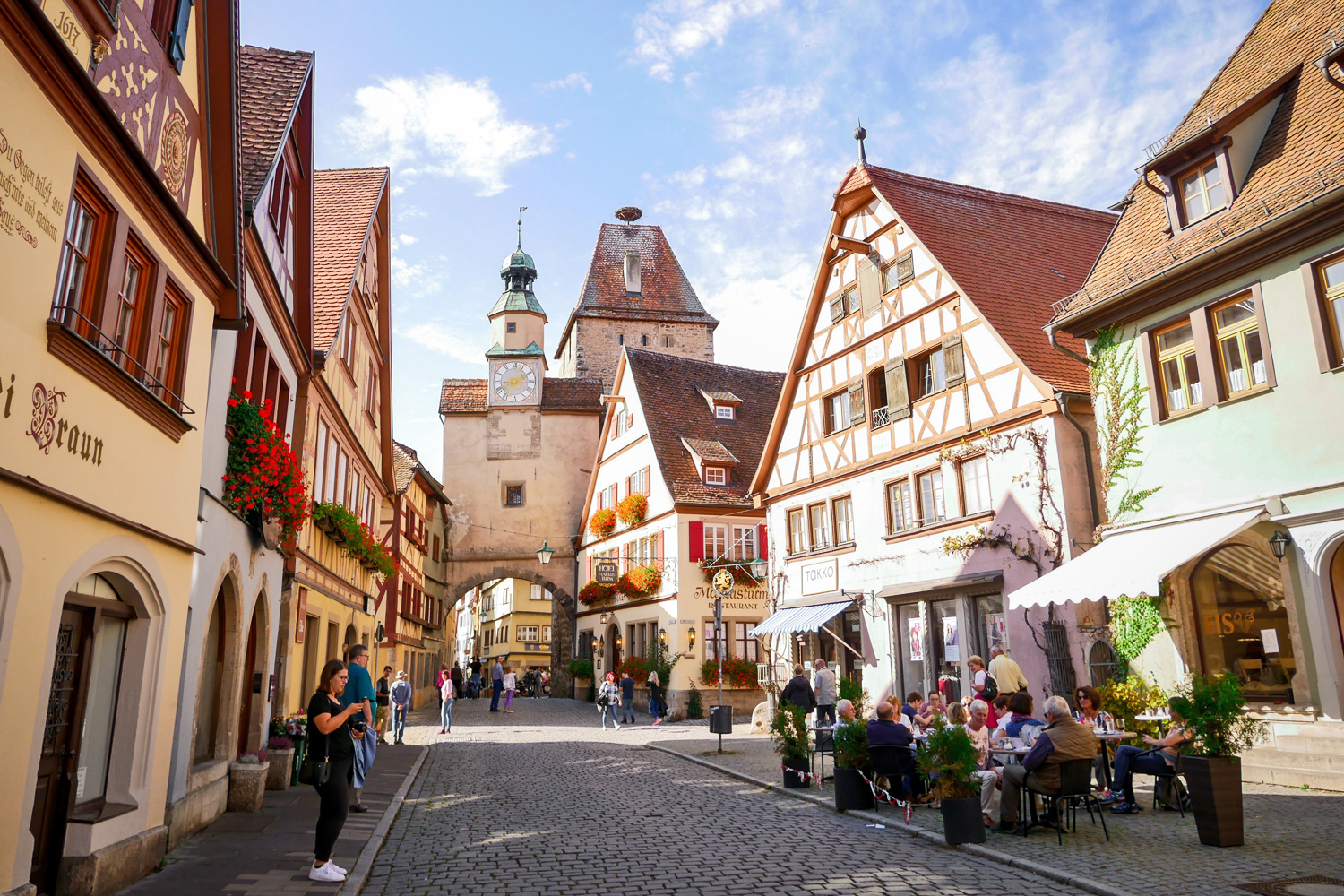 Rothenburg ob der Tauber ist die beliebteste deutsche Stadt