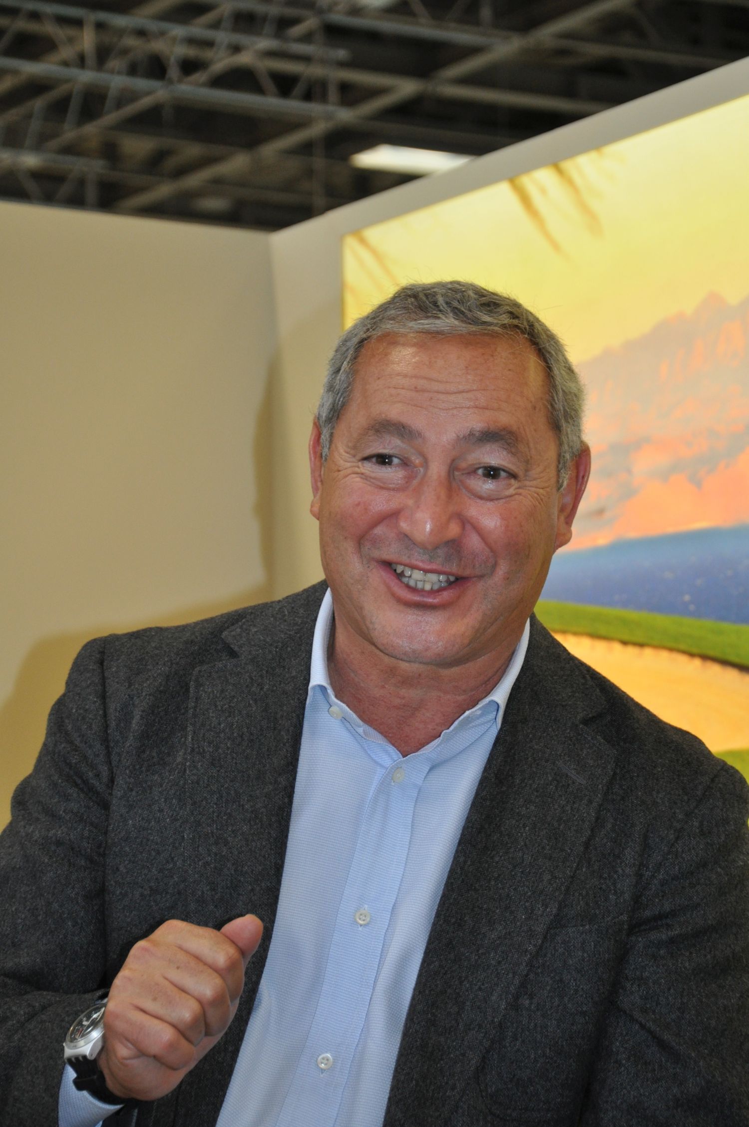 Investor Samih Sawiris blickt optimistisch in die Zukunft. Foto: jb