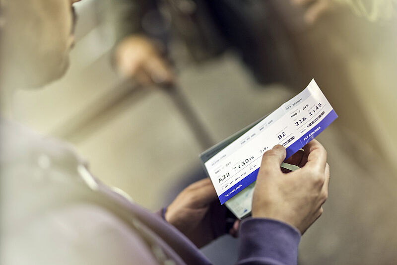 Passagiere können Entschädigung verlangen, wenn der Flug um mehr als eine Stunde vorverlegt wird - so die Entscheidung des EuGH. Foto: vm/istockphoto