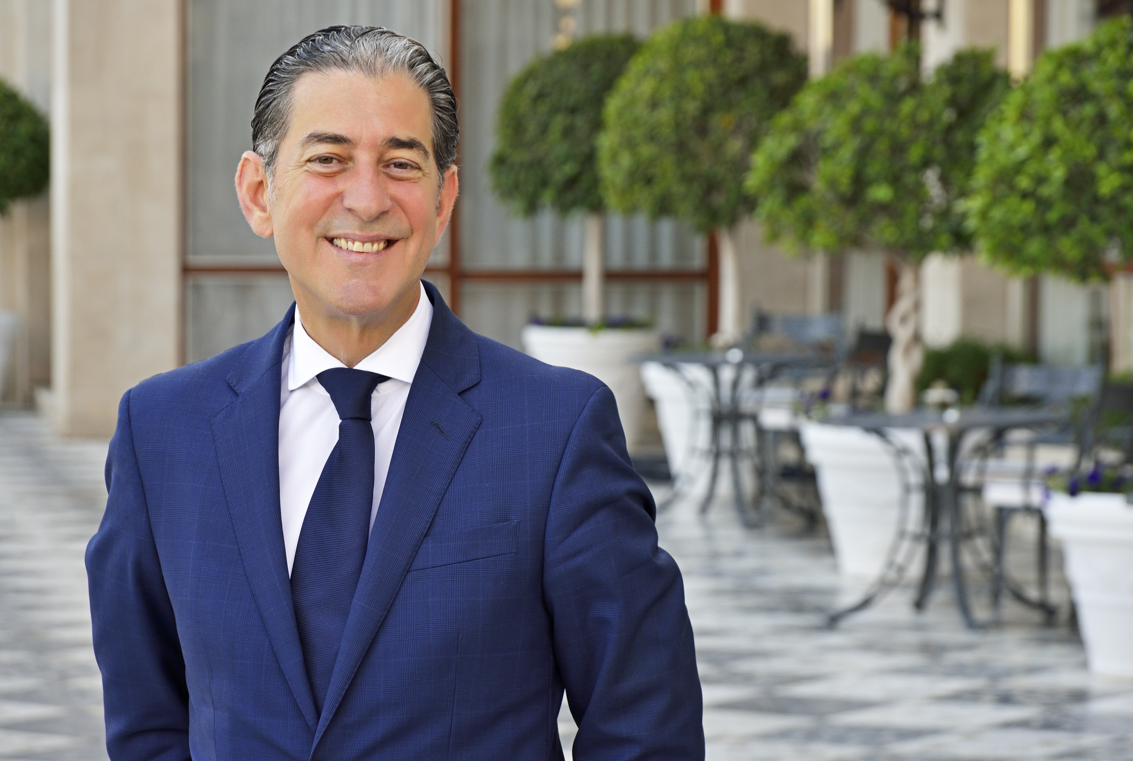 Seit 24 Jahren bei Melia: COO André Gerondeau