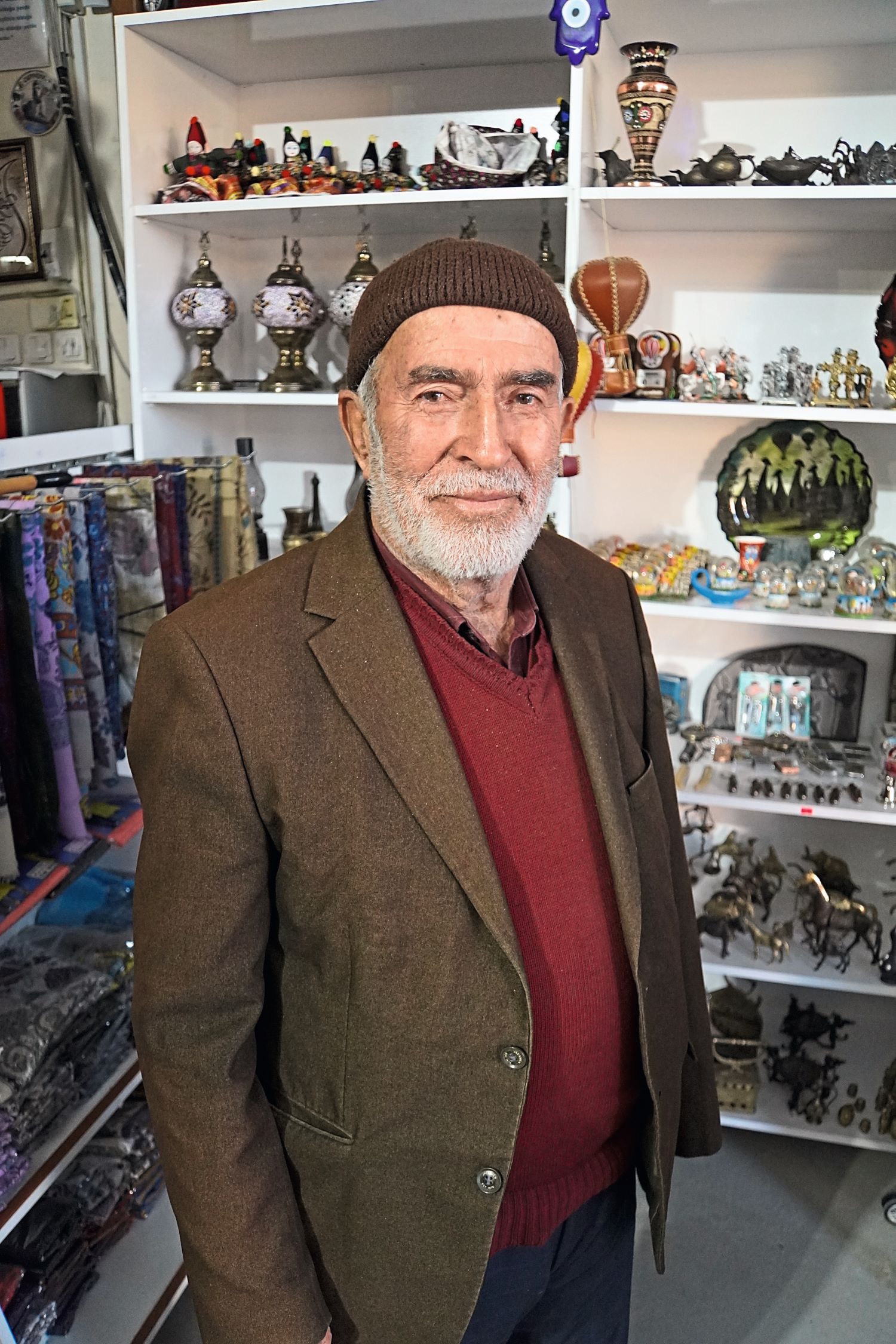 Latif Acar entdeckte 1972 zufällig die unterirdische Stadt Özkonak