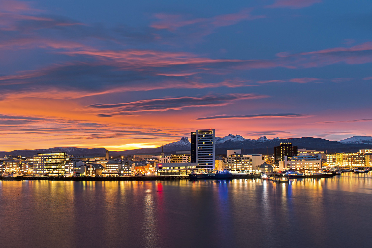Bodø wird die bisher nördlichste  EU-Kulturhauptstadt aller Zeiten