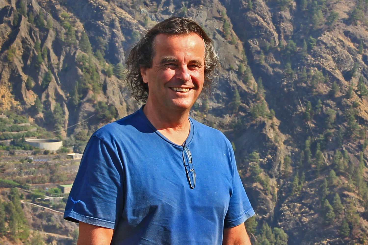 Ulrich Roth ist auf La Palma tief verwurzelt. Foto: La Palma Travel