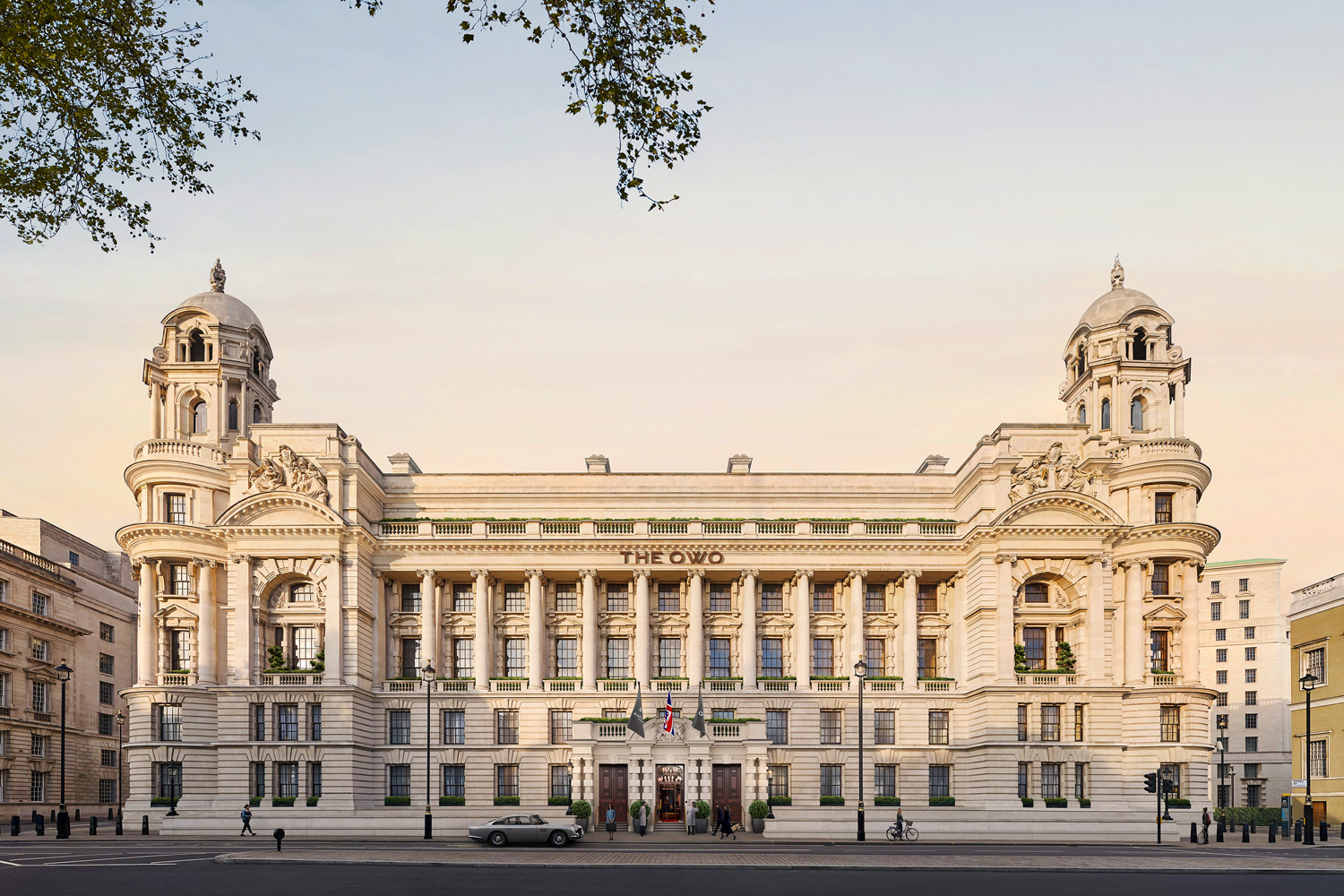 Das Raffles London at the Owo entsteht im denkmalgeschützten ehemaligen Old War Office in Whitehall