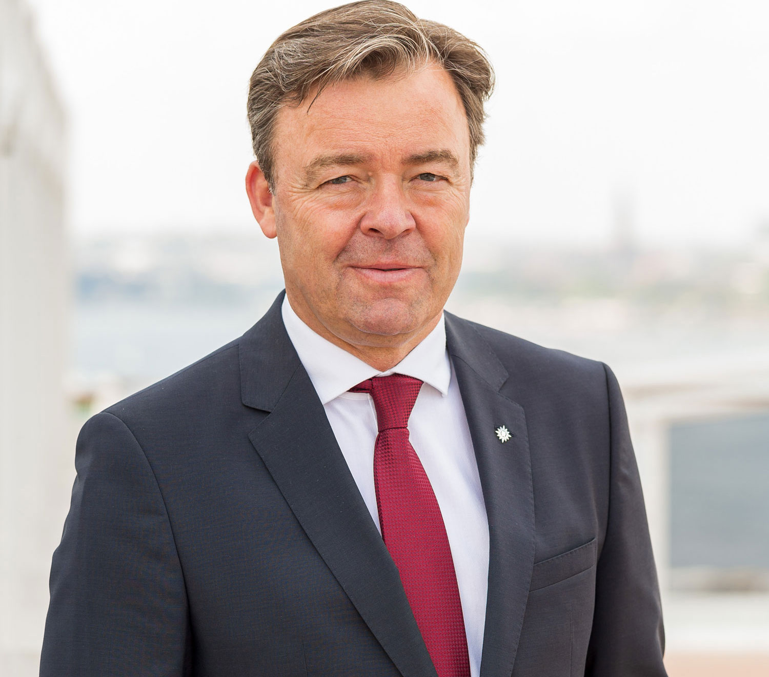 Seit April bei MSC: der neue Deutschland-Chef Christian Hein