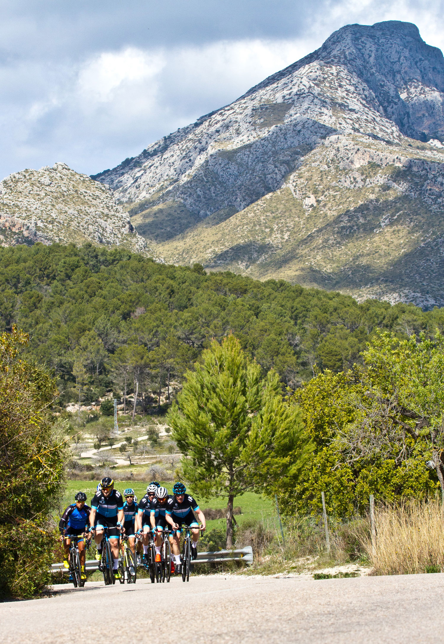 Mallorca gilt als ein Eldorado für Radfahrer aller Fitnesslevel. Foto:  Ajuntament de Calvia