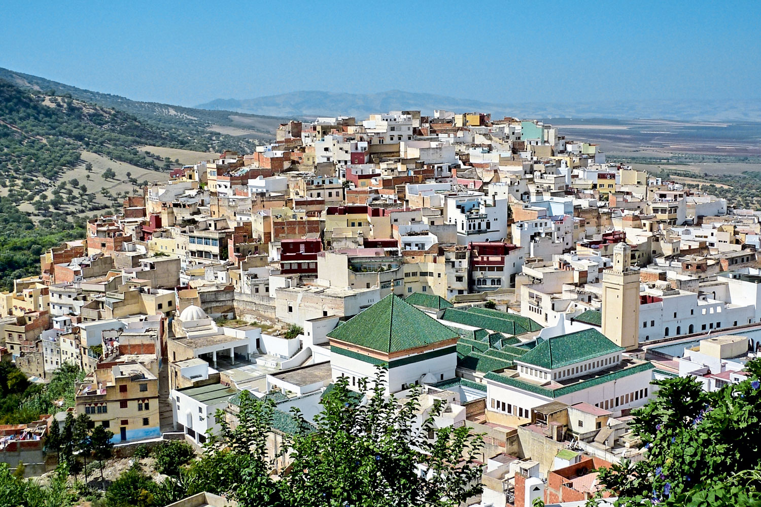 Moulay Idriss Vergangene Zeiten touristik aktuell Fachzeitung für