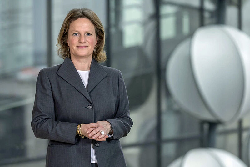 Aletta von Massenbach bleibt Chefin des BER