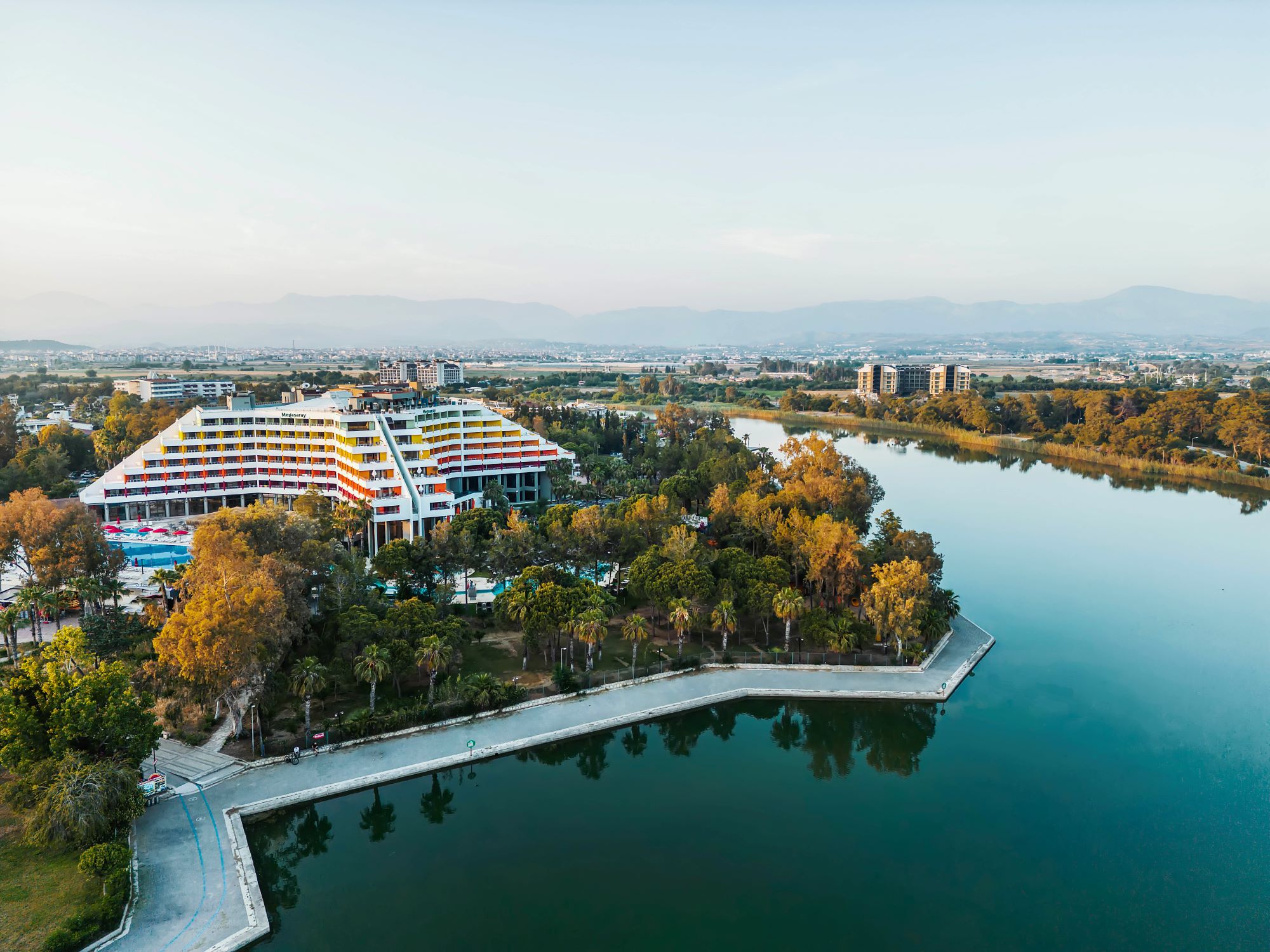 Frisch renoviert in die Saison gestartet: das Megasaray Resort Side