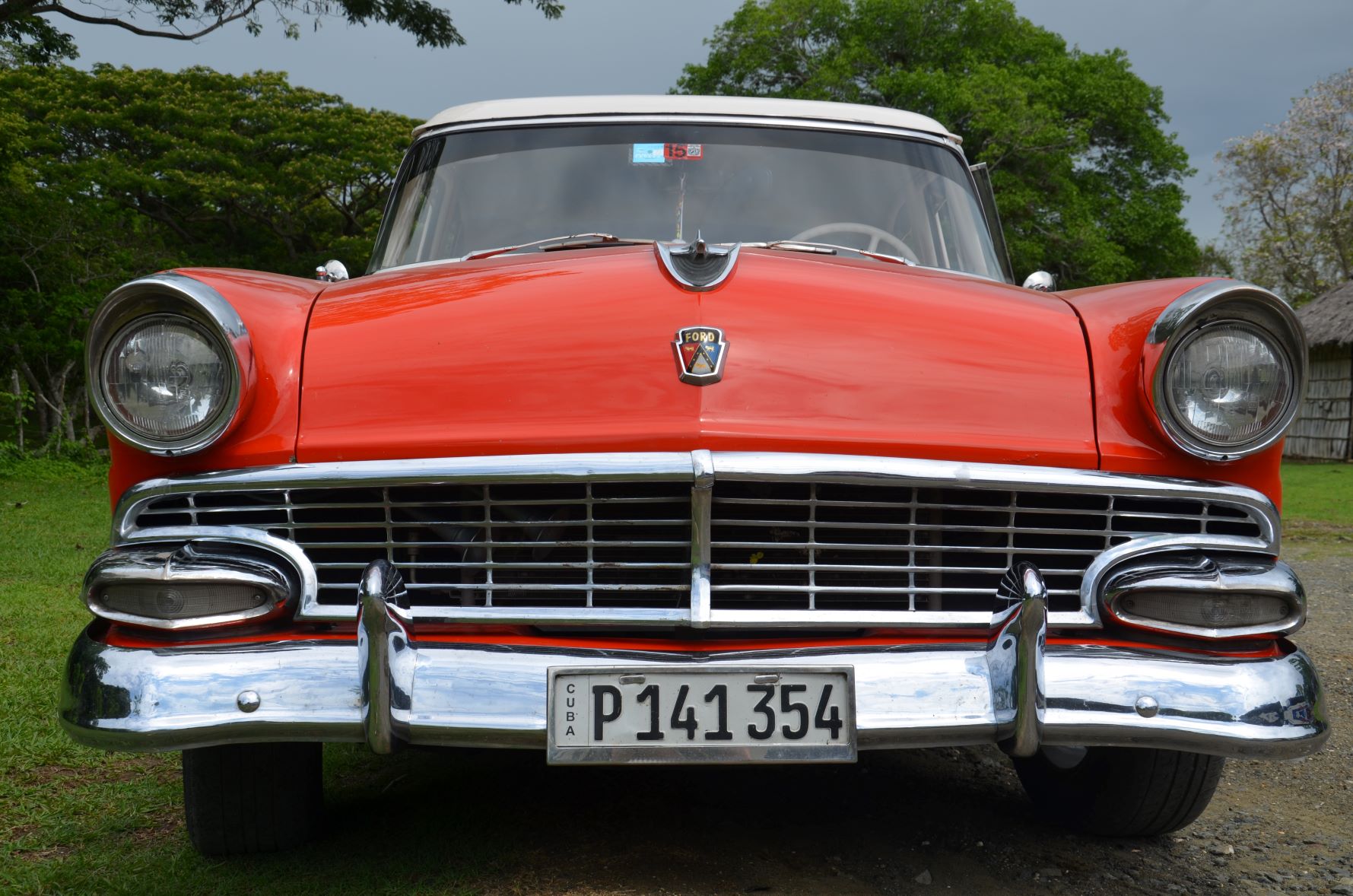 Die Oldtimer sind beliebte Fotomotive auf Kuba