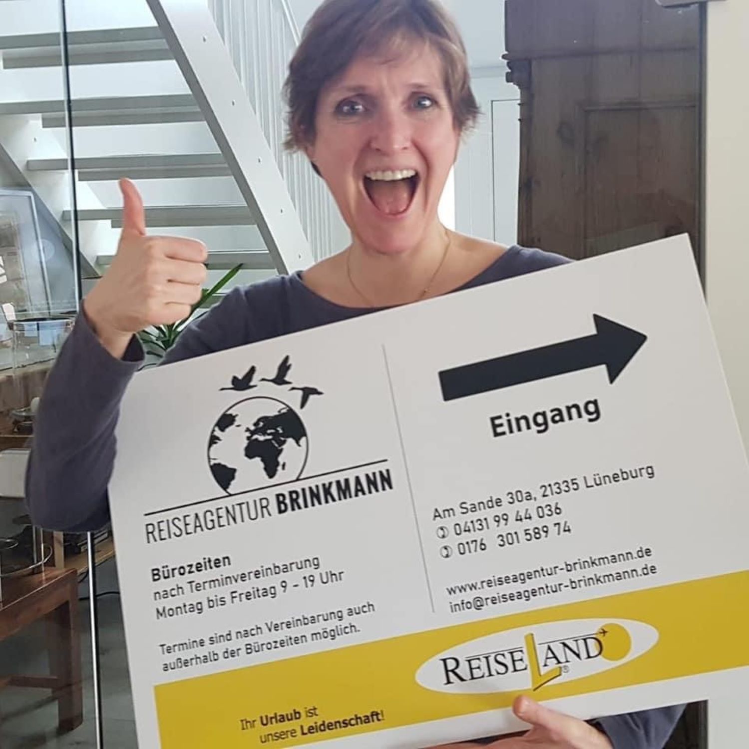 Reiseexpertin Susanne Brinkmann setzt auf Nachhaltigkeit