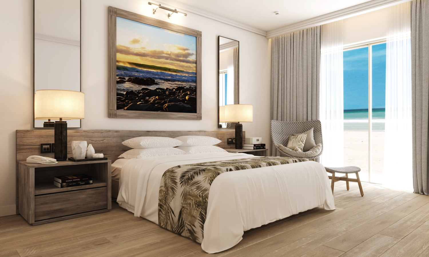 Der neue Robinson Club Cabo Verde hat 307 Zimmer Der neue Robinson Club Cabo Verde hat 307 Zimmer