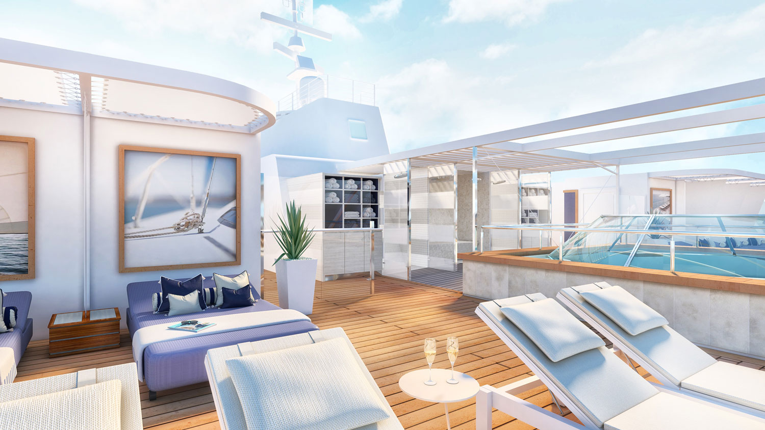 TUI Cruises: Erste Routen für Sommer 2021 buchbar