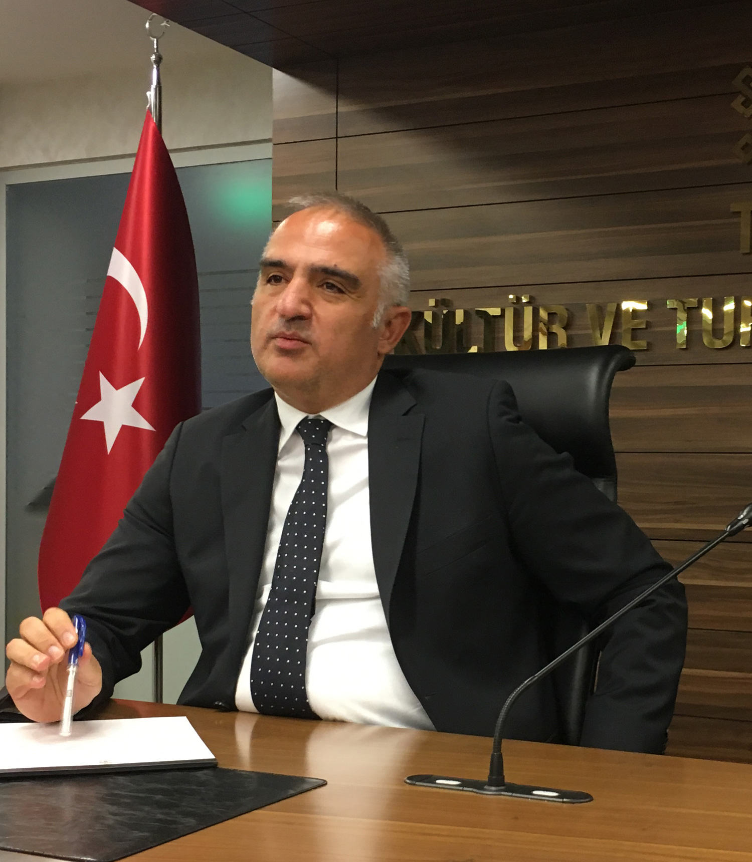 Sein Amtsantritt wurde von Veranstaltern und Hoteliers bejubelt: Seit drei Monaten ist Mehmet Ersoy Tourismusminister der Türkei