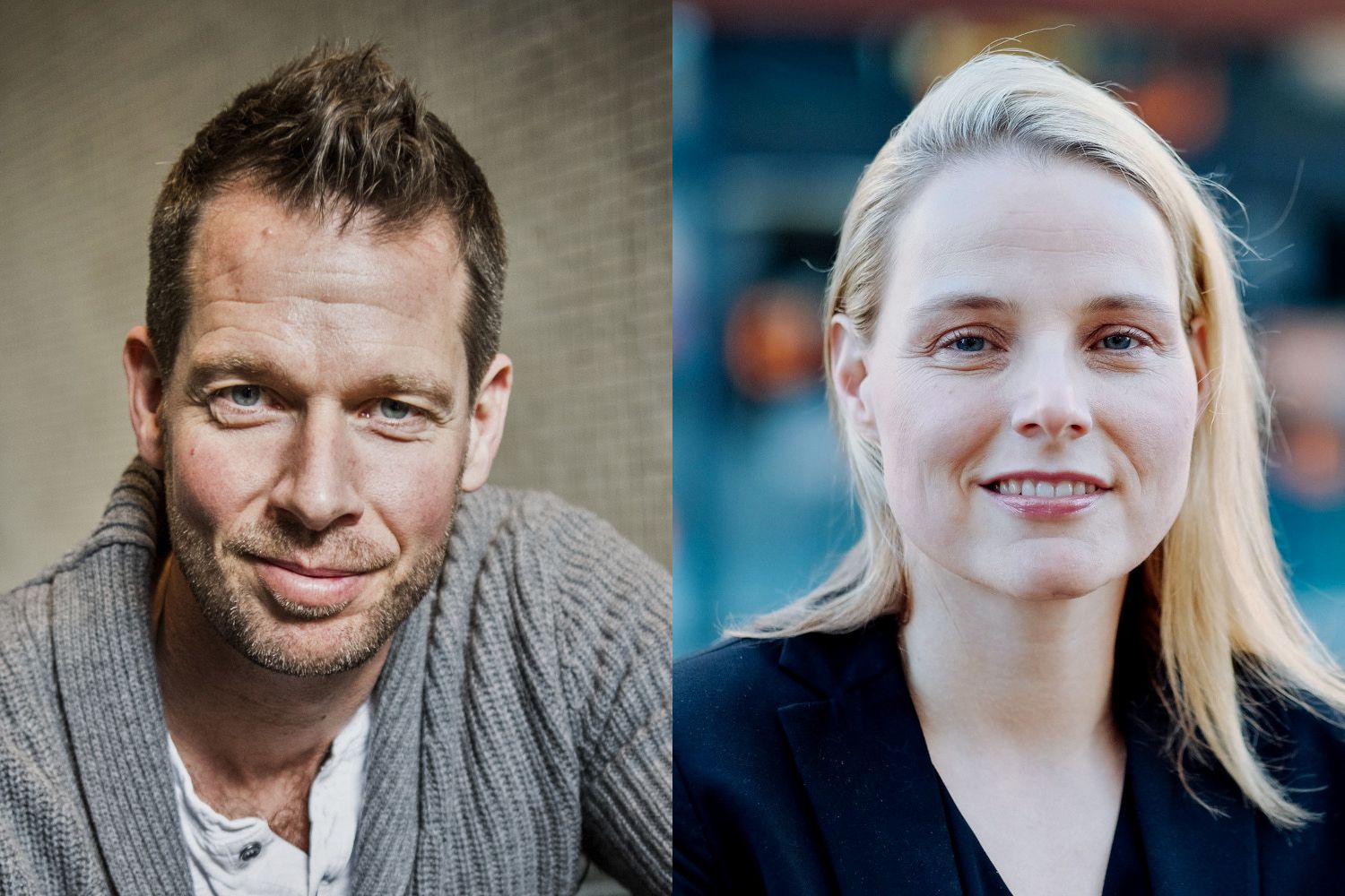 Im Führungsteam: Upstalsboom-Chef Bodo Janssen und Uptour-Managerin Carmen Rieskamp. Fotos: Upstalsboom