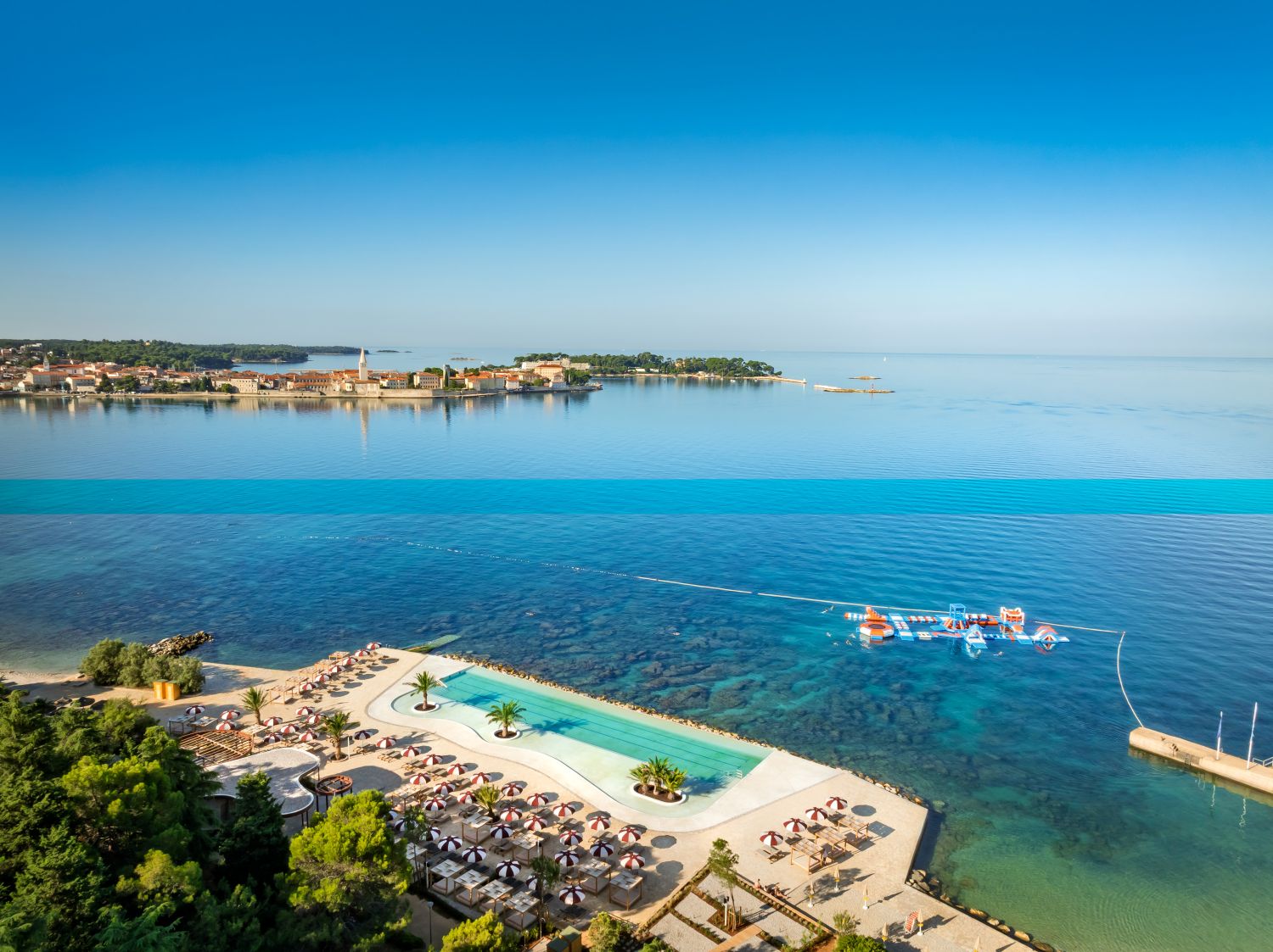 Valamar: Neues Fünf-Sterne-Resort in Istrien