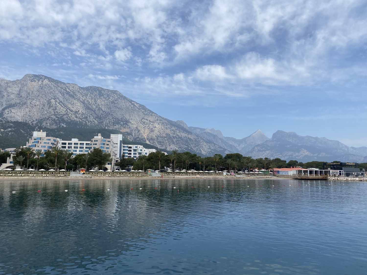 Gastgeber  war das Rixos Sungate in Kemer-Beldibi