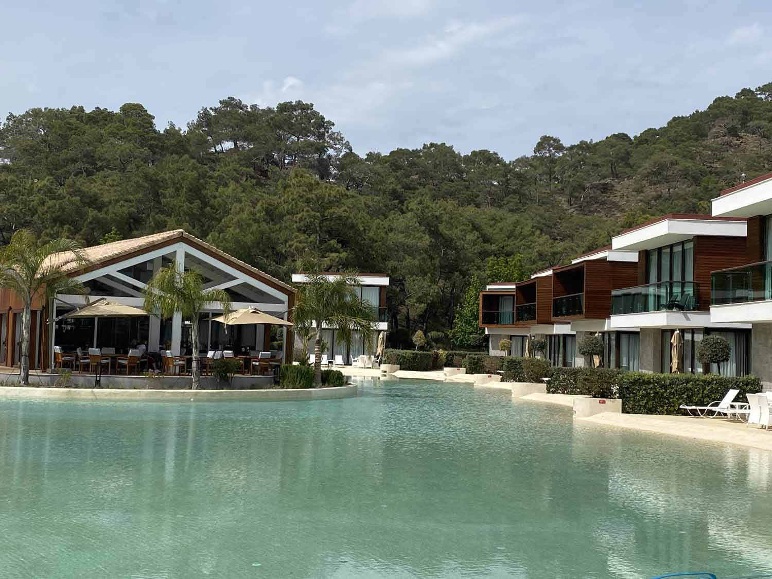 Neue Poolvillen im Rixos Tekirova