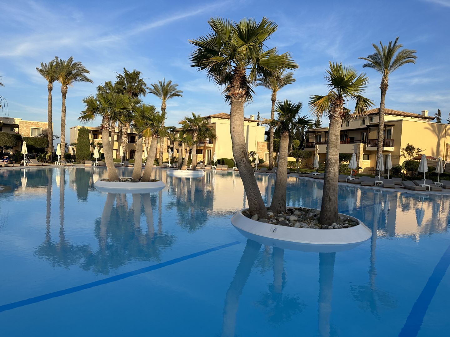 Blick in die Anlage des Gastgebers Grecotel Kos Imperial