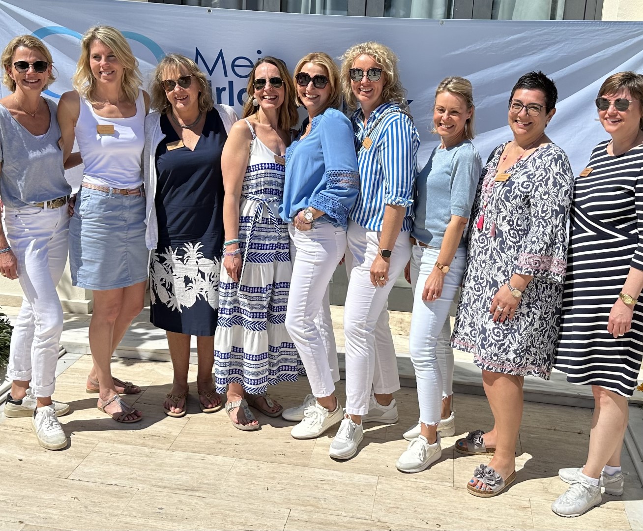 An der Tagung nahmen Reiseberaterinnen der Marken Mein Urlaubsglück, Travelista und AER Mobile teil