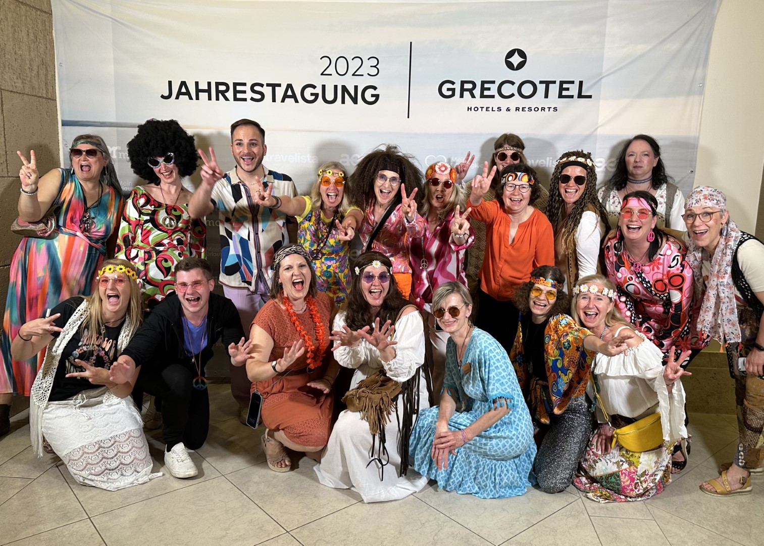 Die Stimmung hätte nicht besser sein können