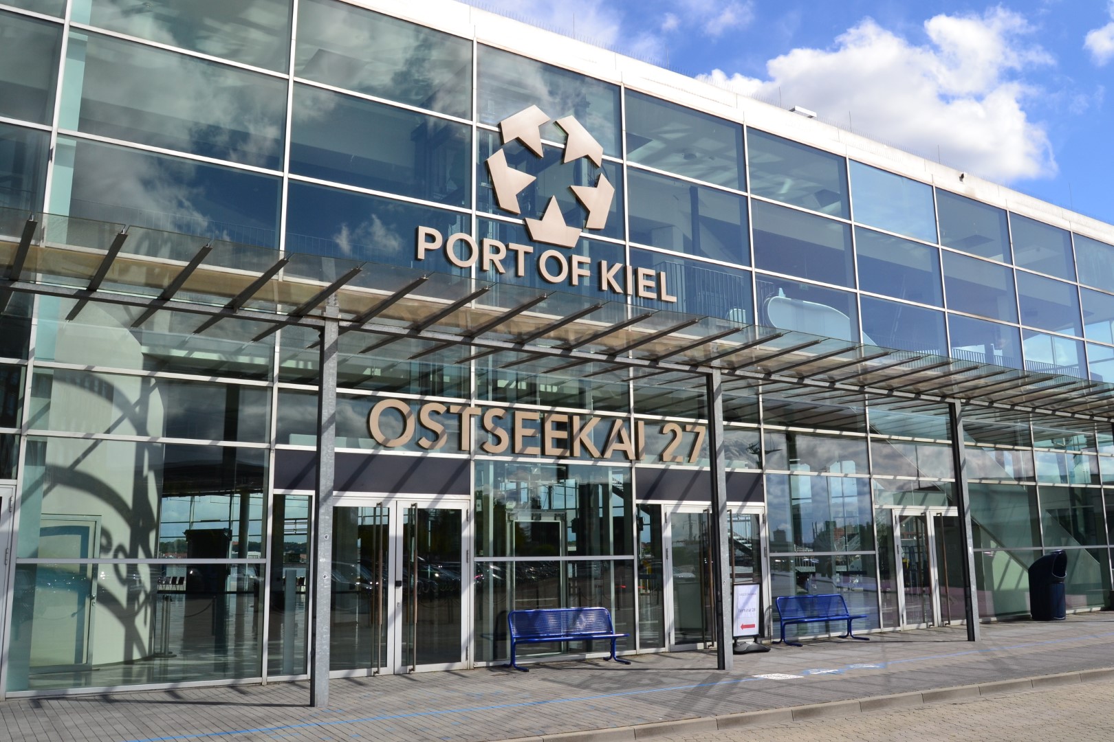 Kiel war Ausgangshafen der einwöchigen Nordeuropa-Kreuzfahrt