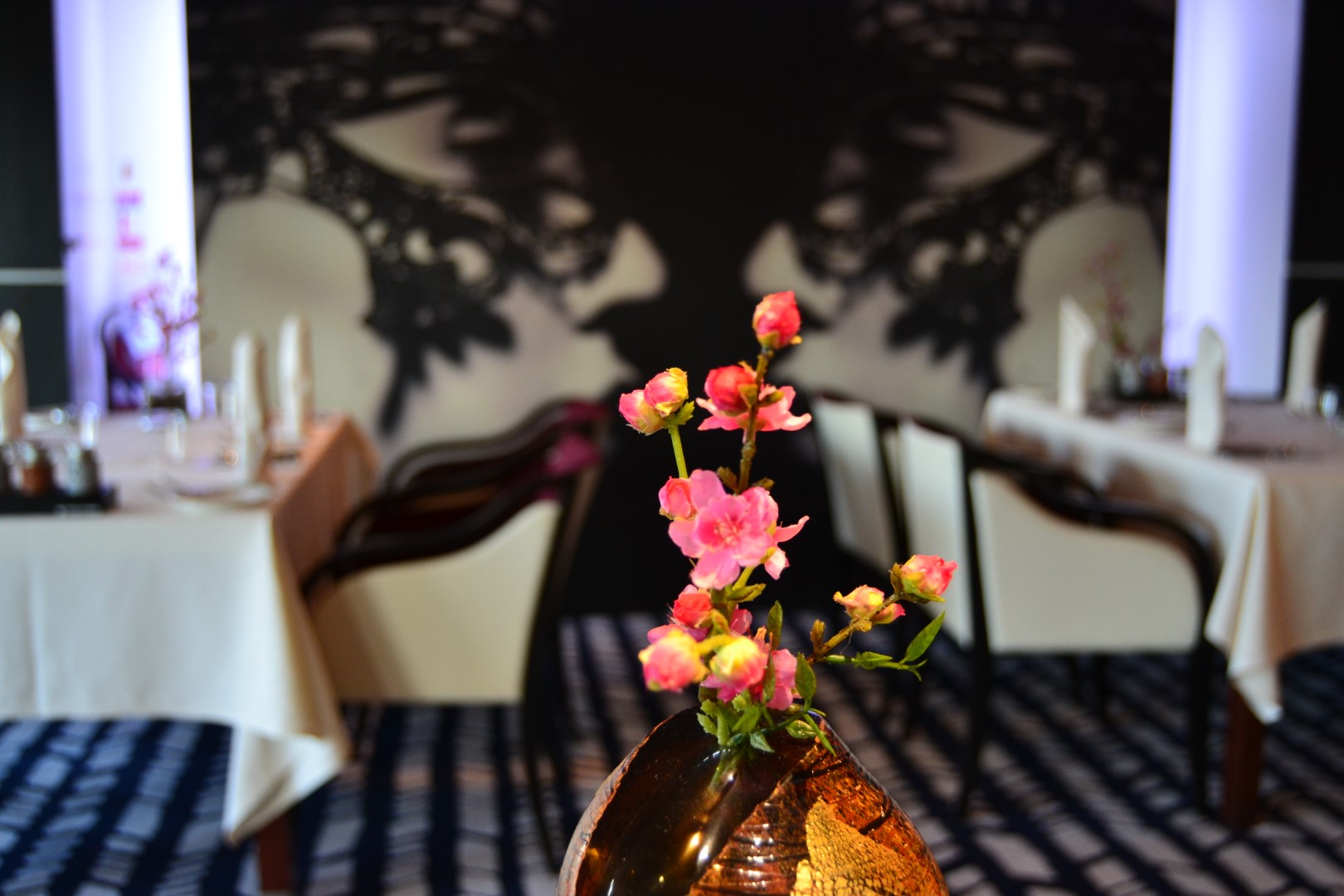„The Grill“ ist eines von drei A-la-Carte-Restaurants an Bord