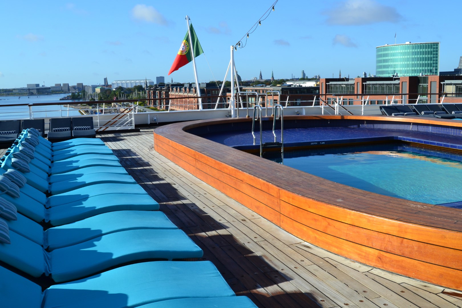Außenpool in Top-Lage vor Kopenhagen