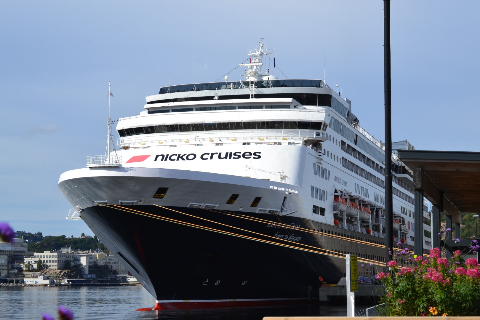 Die Vasco da Gama in Kristiansand