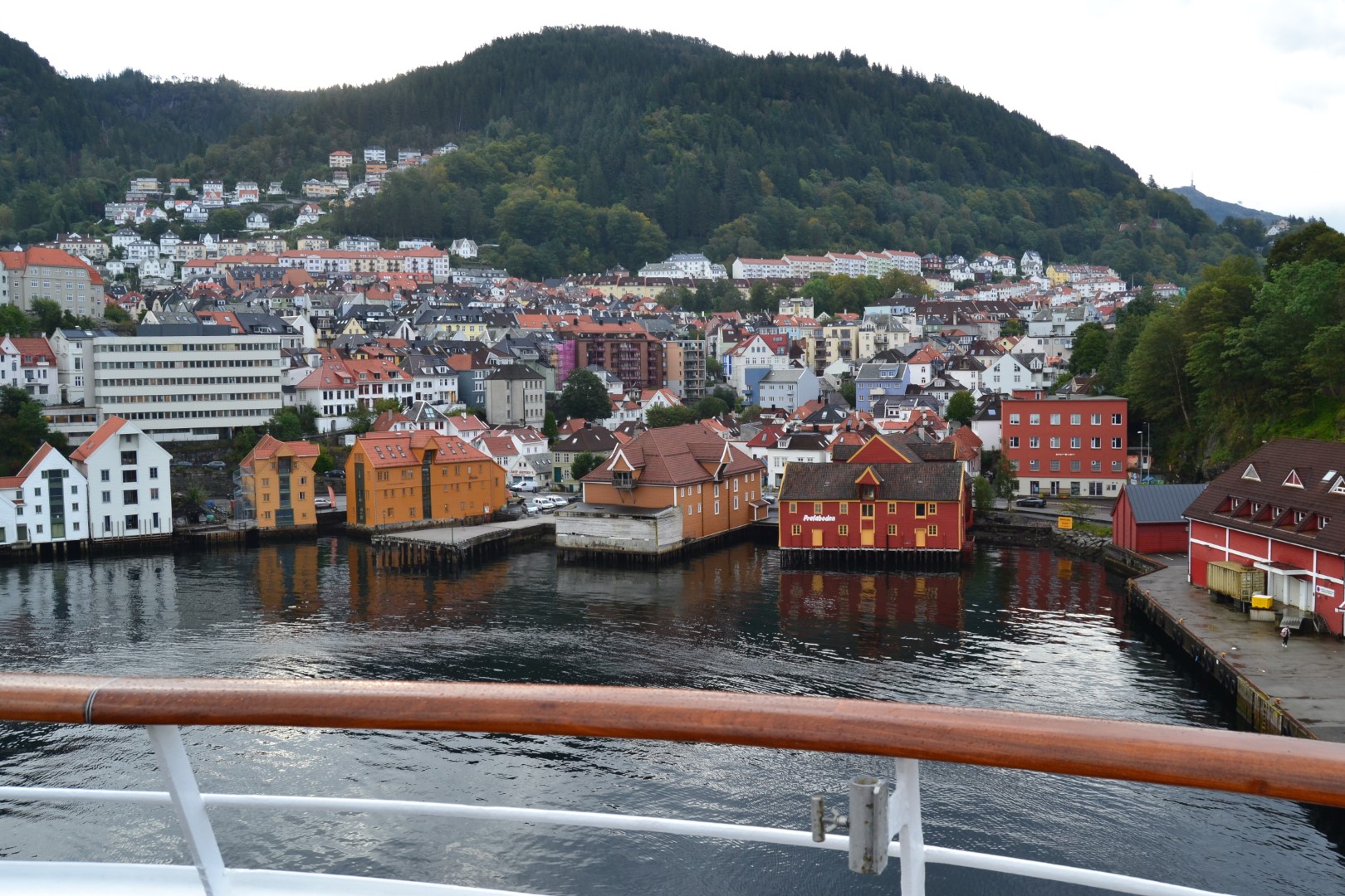 Nächster Stopp: Bergen