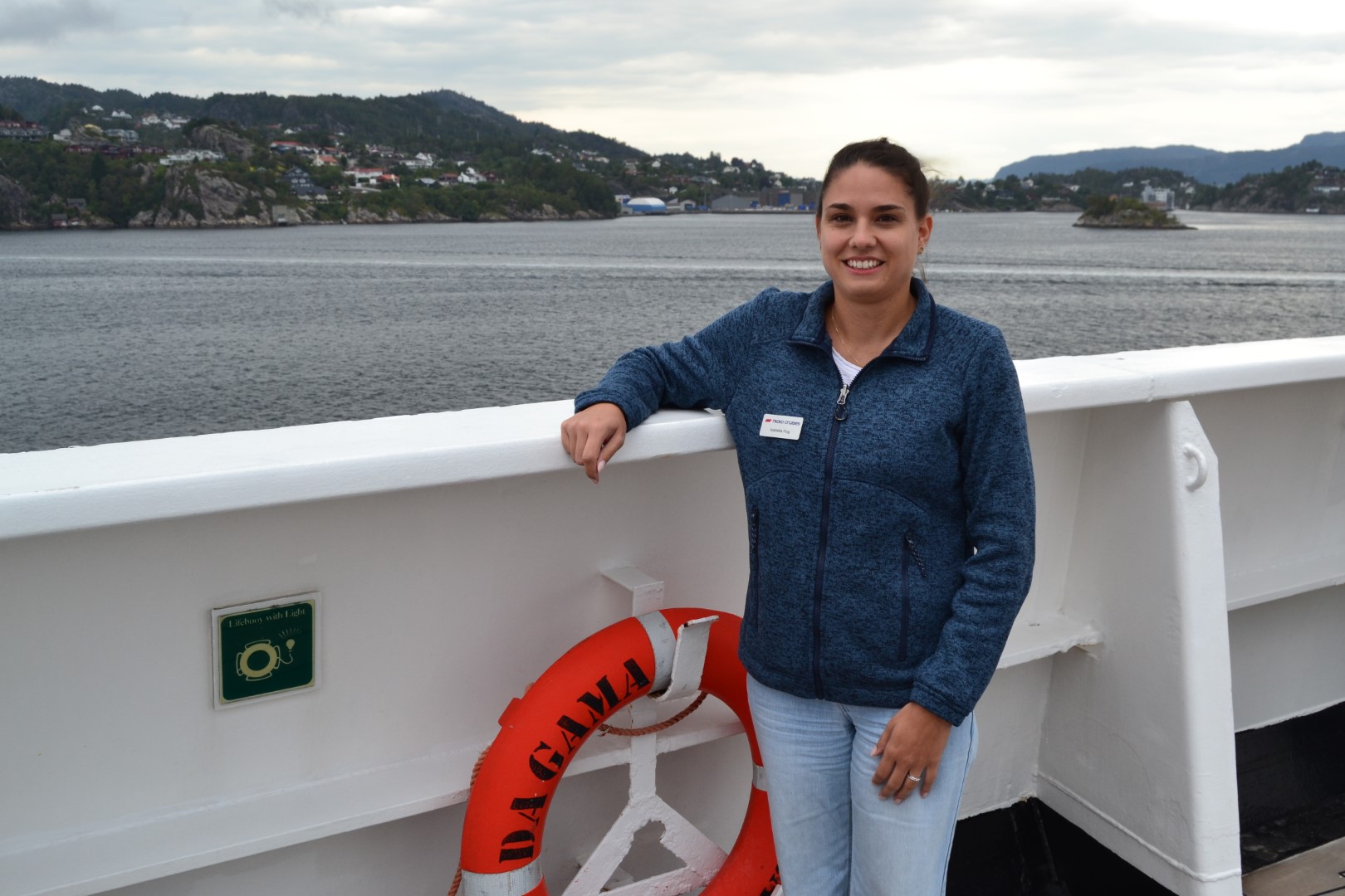Begleitet wurden sie von Isabella Hug, Key-Account-Managerin bei Nicko Cruises