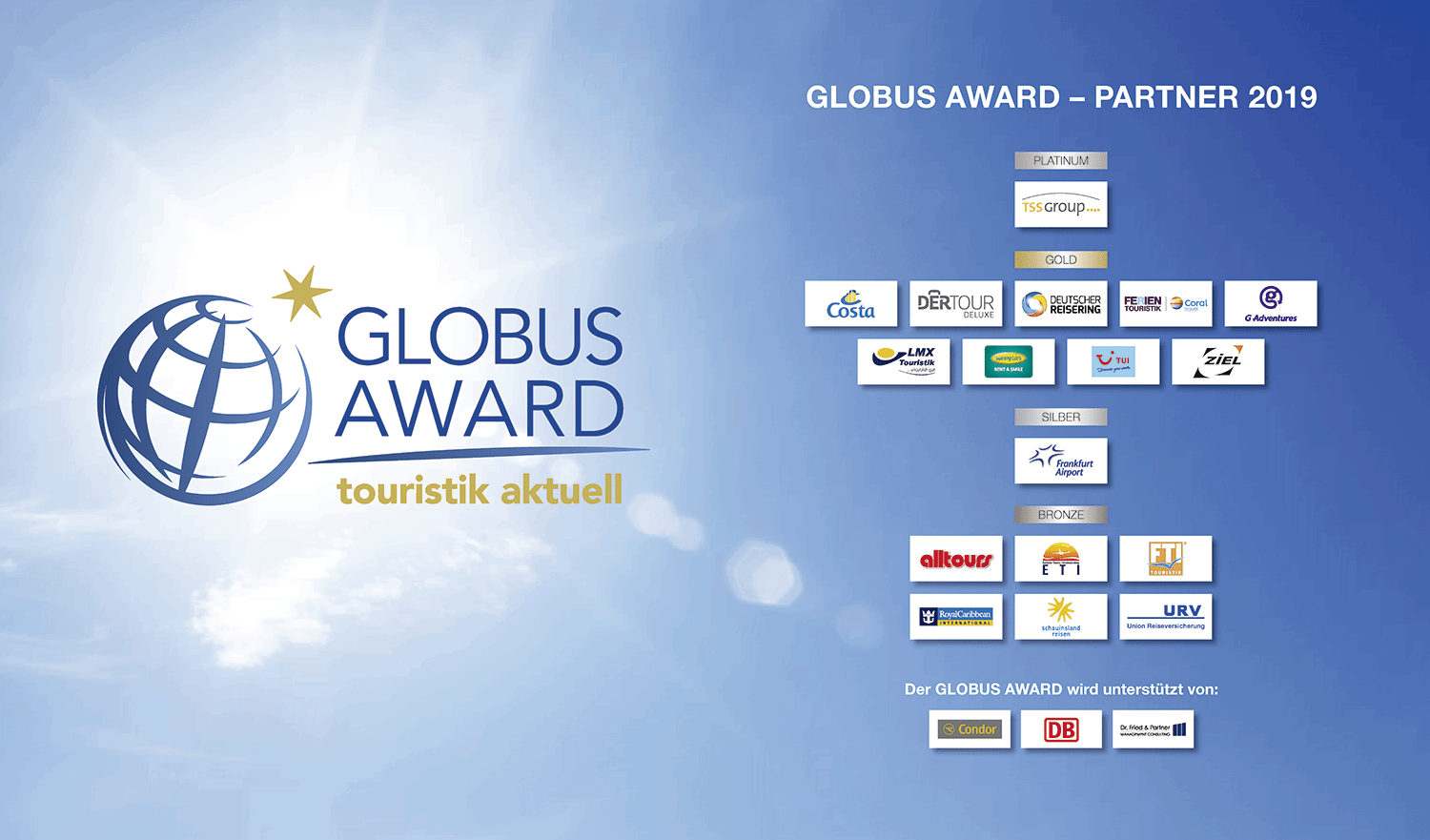 Globus Award - Partner 2019