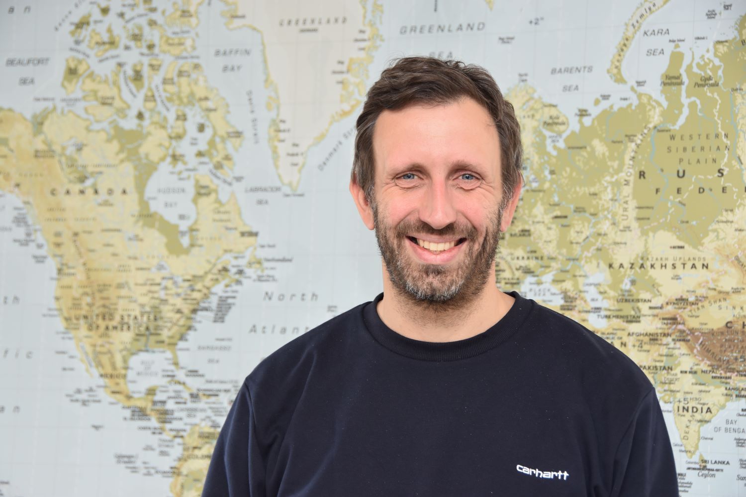 Nachhaltigkeitsexperte und Reisebüro-Inhaber Ralf Hieke