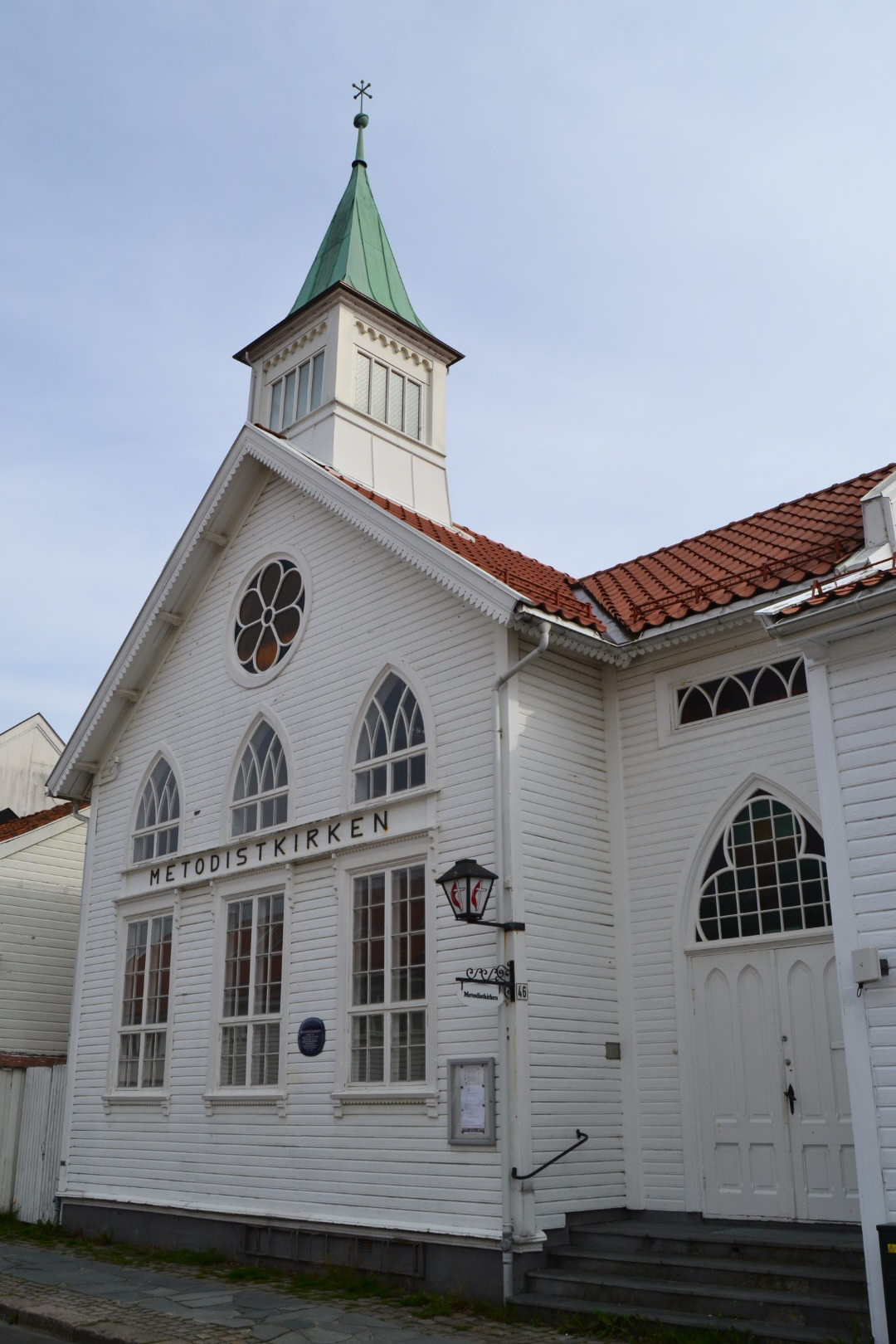 Kirche in der Altstadt von Kristiansand