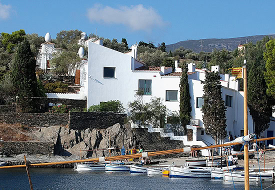 Haus von Salvador Dali in Port Lligat