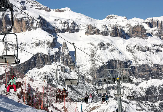 ... dafür aber schneesicher.