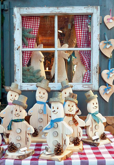 Ein freundliches Lächeln ist einem sicher